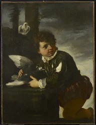 Jongen met een Duif, c.1650-55